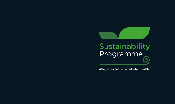 Habit Health: Our sustainability purpose at Habit Health