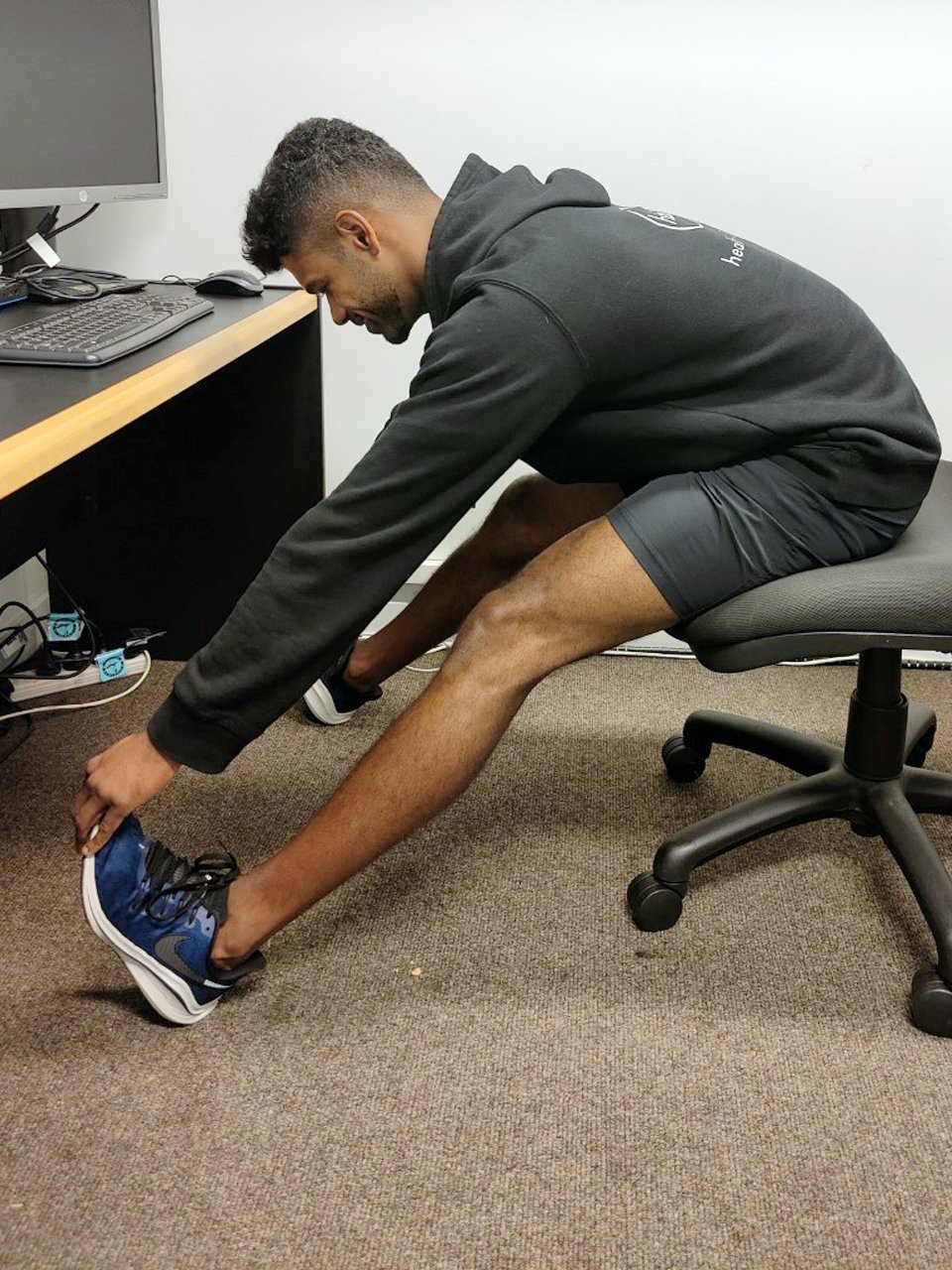 Seated Hamstring Stretch